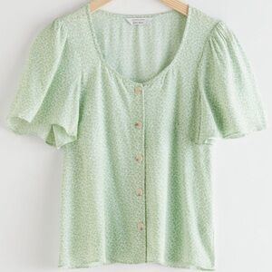 & Other Stories Peasant Blouse